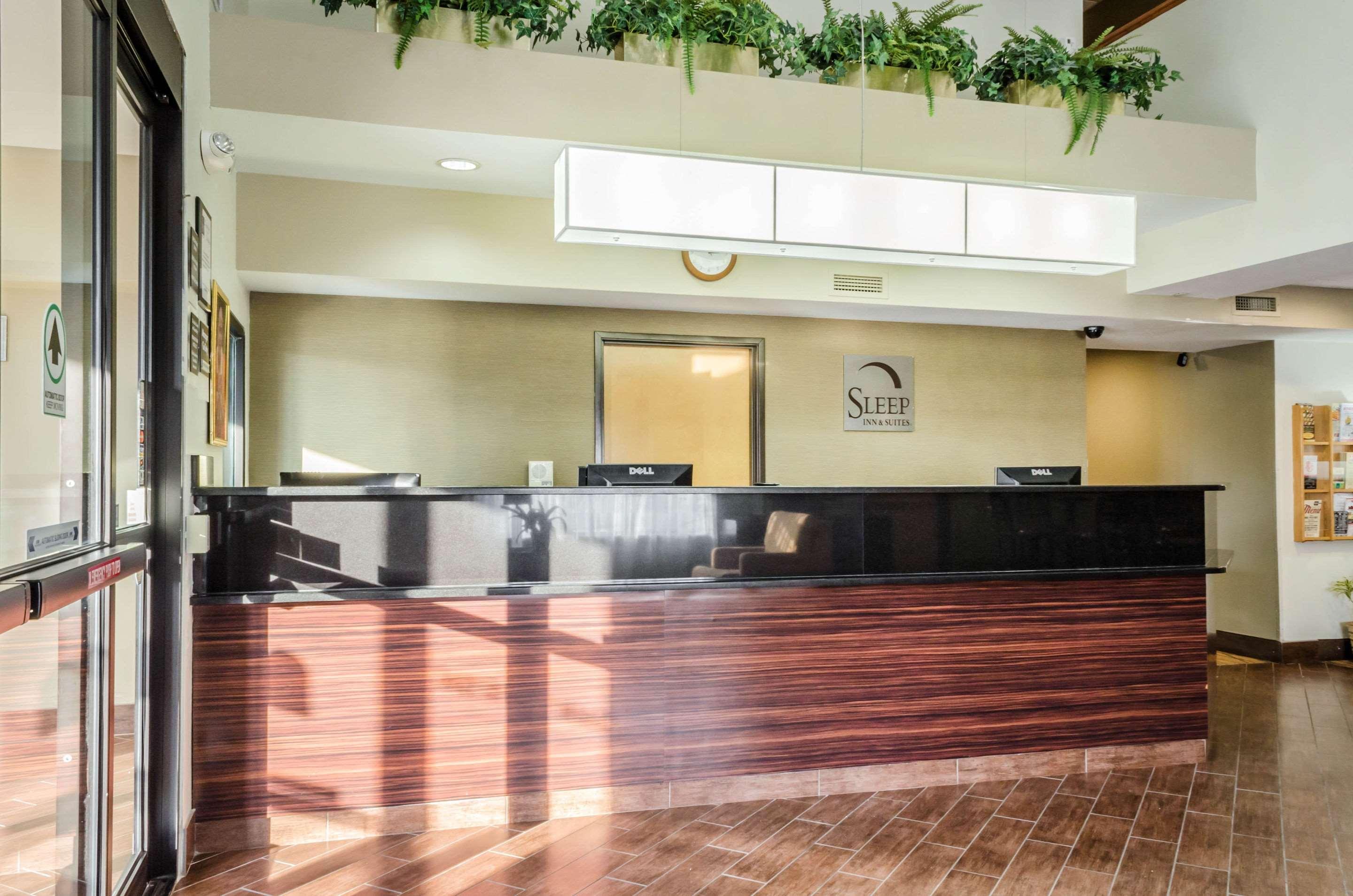 Sleep Inn & Suites Bensalem Exterior foto