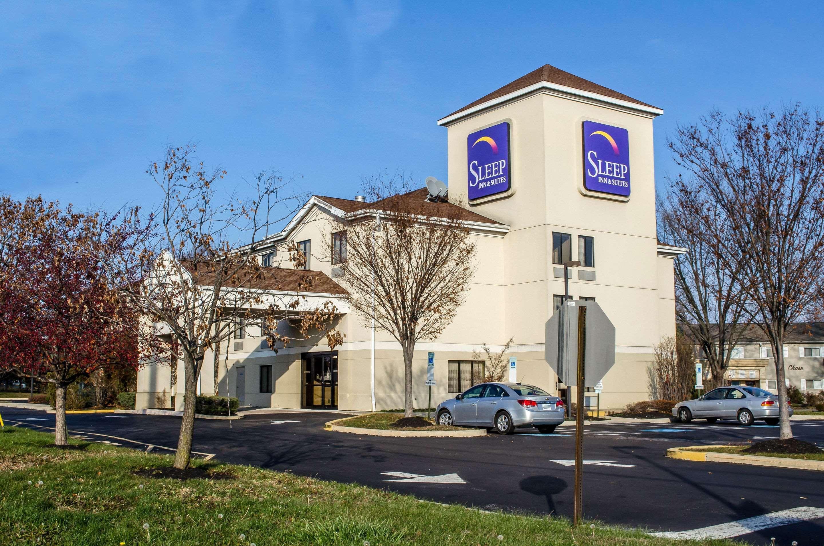 Sleep Inn & Suites Bensalem Exterior foto